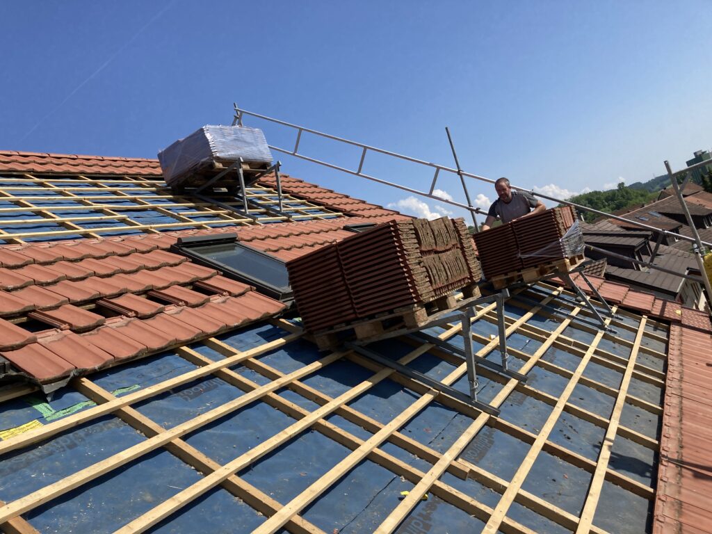 Indachanlage in Gipf-Oberfrick