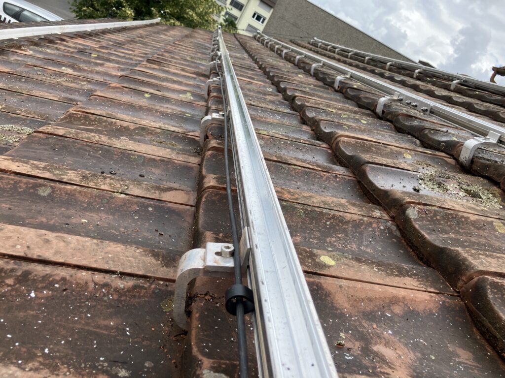 Aufdachanlage in Horw mit Notstromversorgung